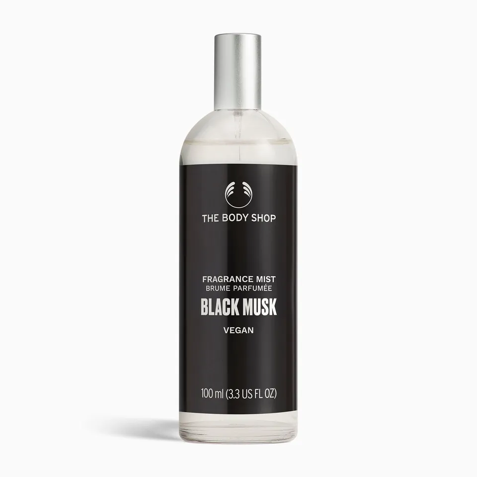 The Body Shop Black Musk Fragrance Mist Duftspray 100 ml Vanille