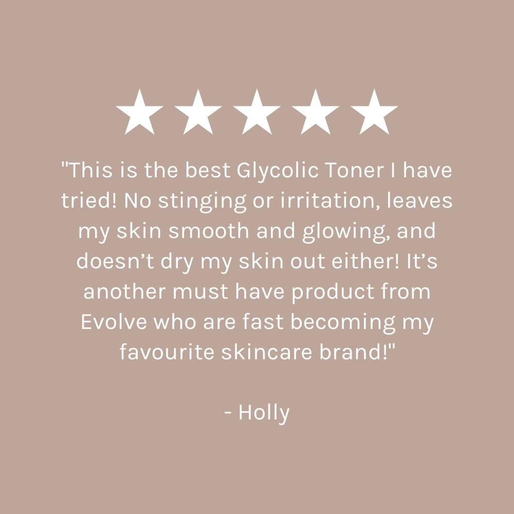 Evolve Organic Beauty Liquid Radiance Glycolic Toner Standard
