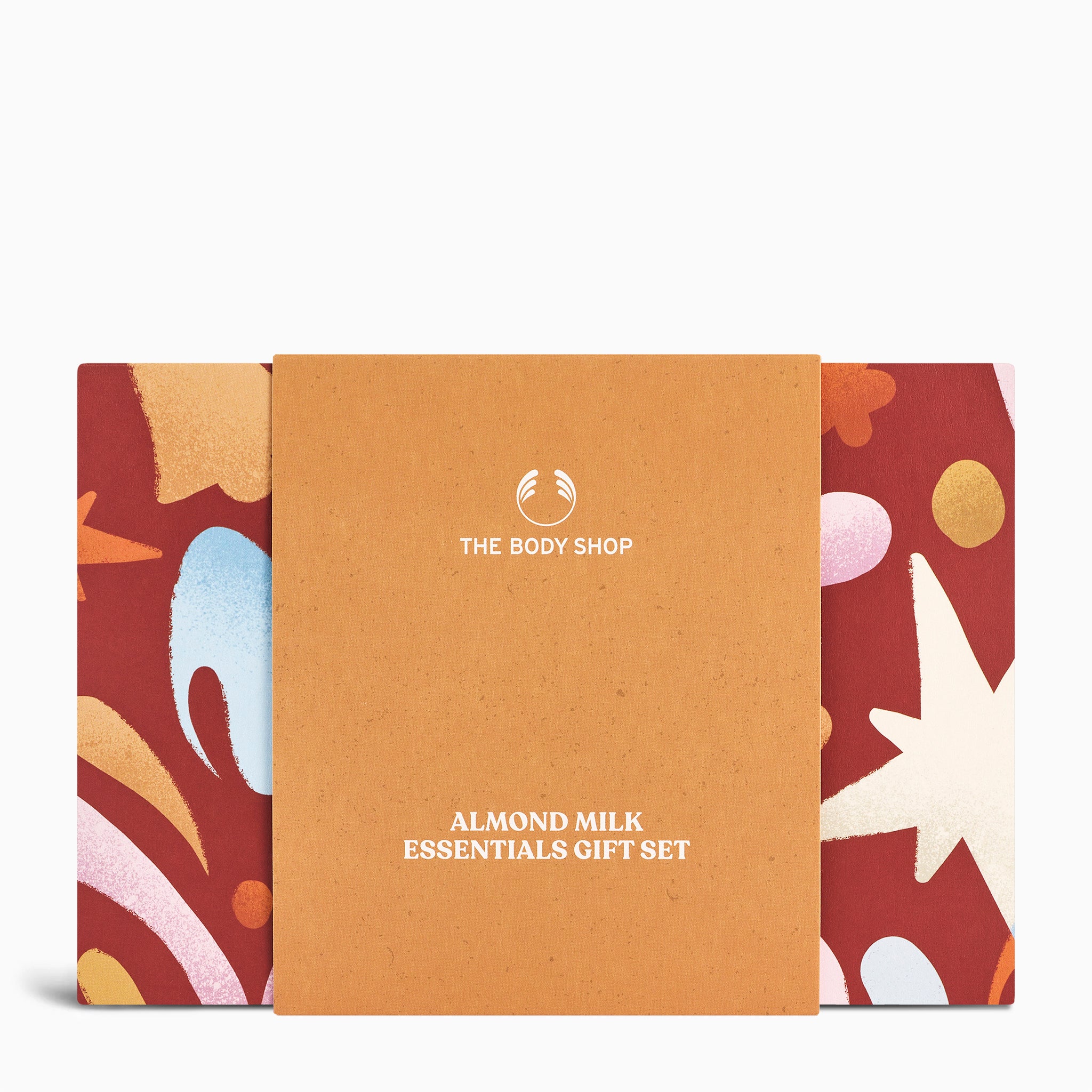 The Body Shop Almond Milk Essentials Geschenkset Mandel 3-teilig