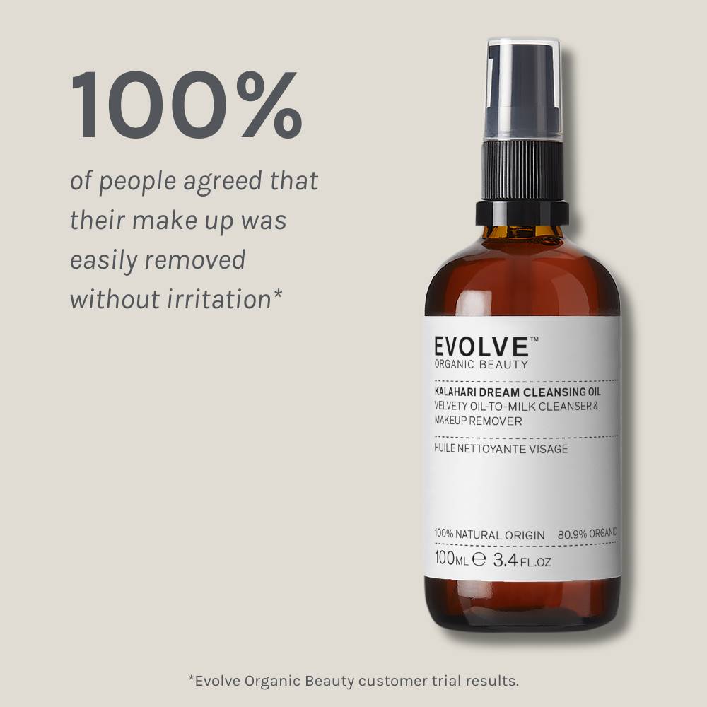 Evolve Kalahari Dream Cleansing Oil Reinigungsöl Großgröße