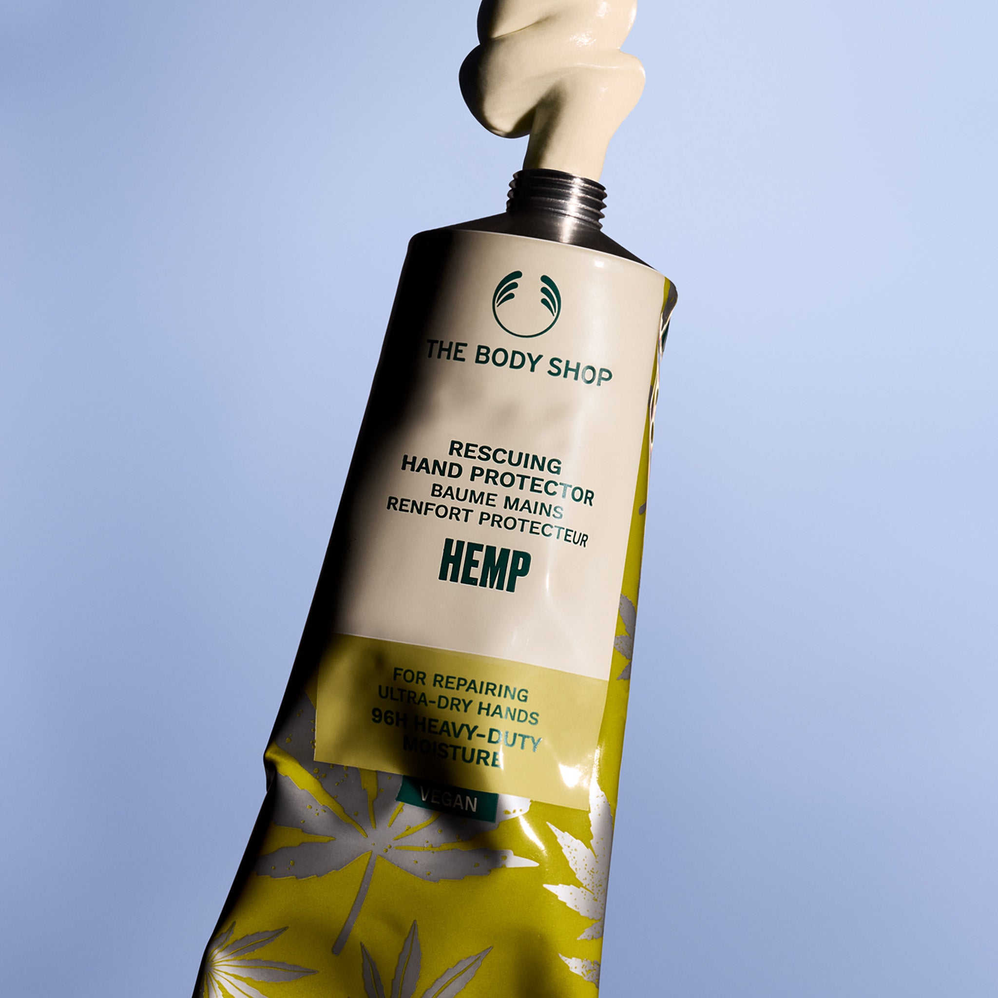 The Body Shop Hemp Moisture Protector Pflegeset Hanf 3-teilig