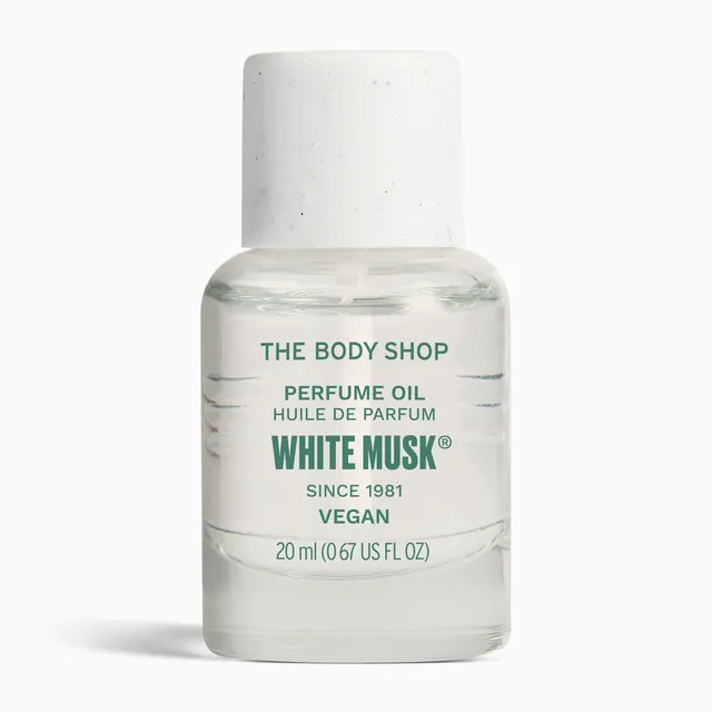 The Body Shop White Musk Parfümöl 20 ml Moschus Jasmin