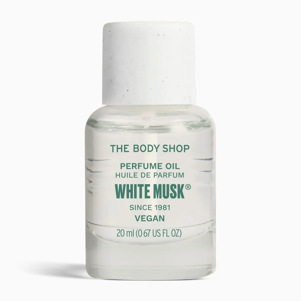 The Body Shop White Musk Parfümöl 20 ml Moschus Jasmin