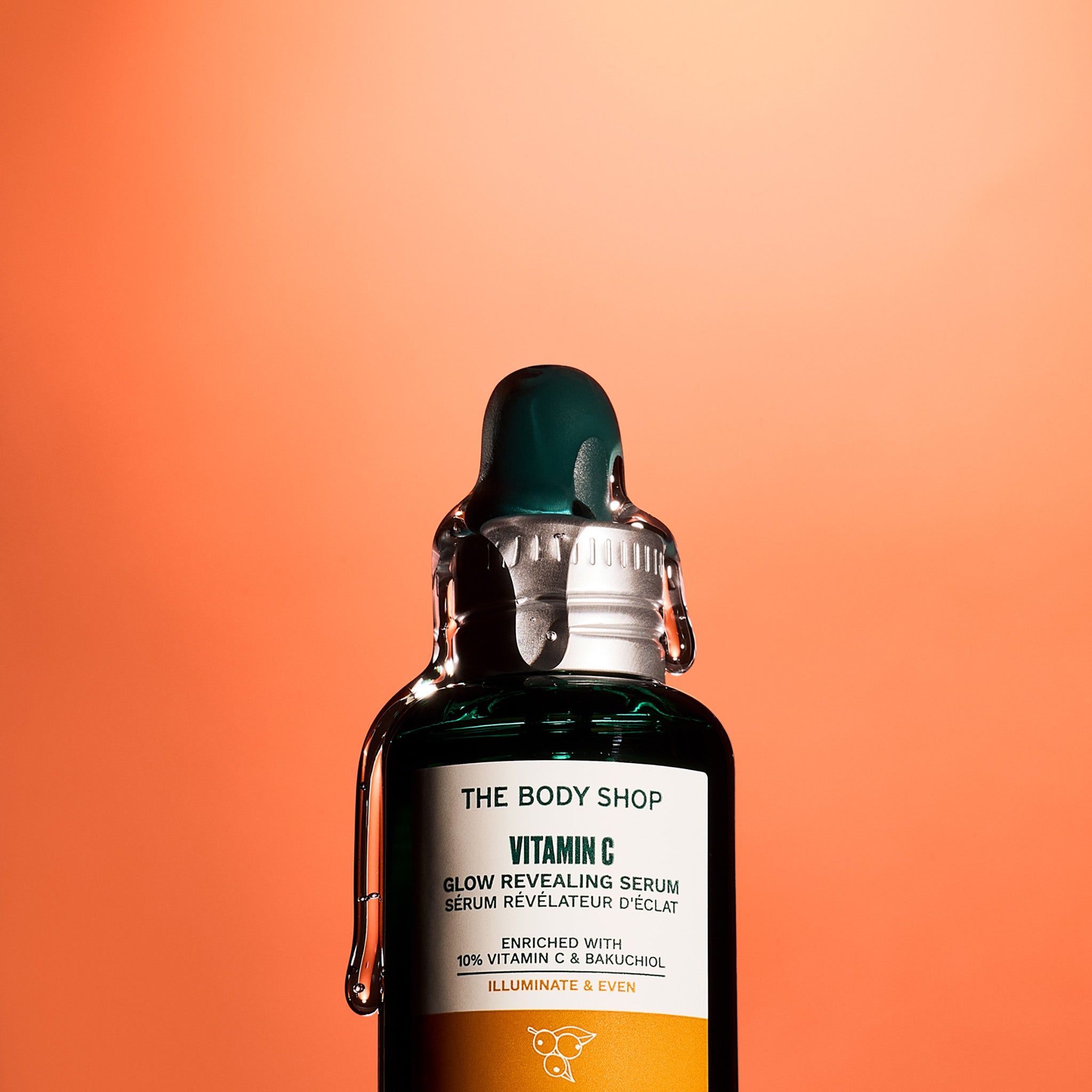 The Body Shop Vitamin C Glow Revealing Serum 30ml Strahlkraft