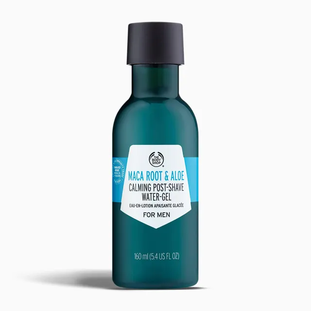 The Body Shop Maca Root & Aloe Post-Shave Water-Gel 160 ml