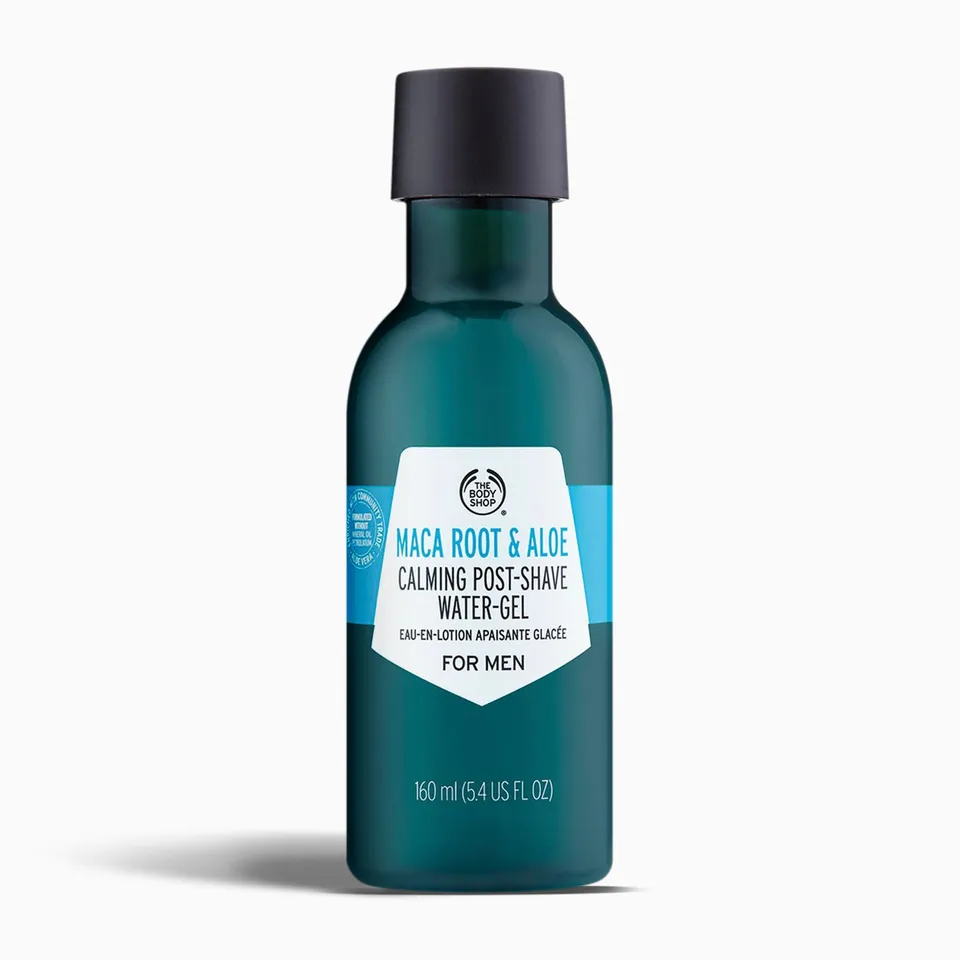 The Body Shop Maca Root & Aloe Post-Shave Water-Gel 160 ml