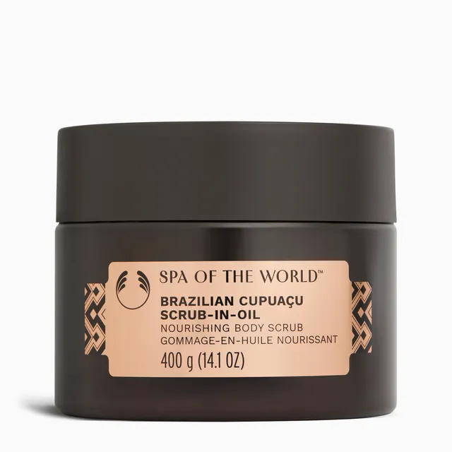 The Body Shop Brazilian Cupuaçu Scrub-in-Oil Peeling 400 g