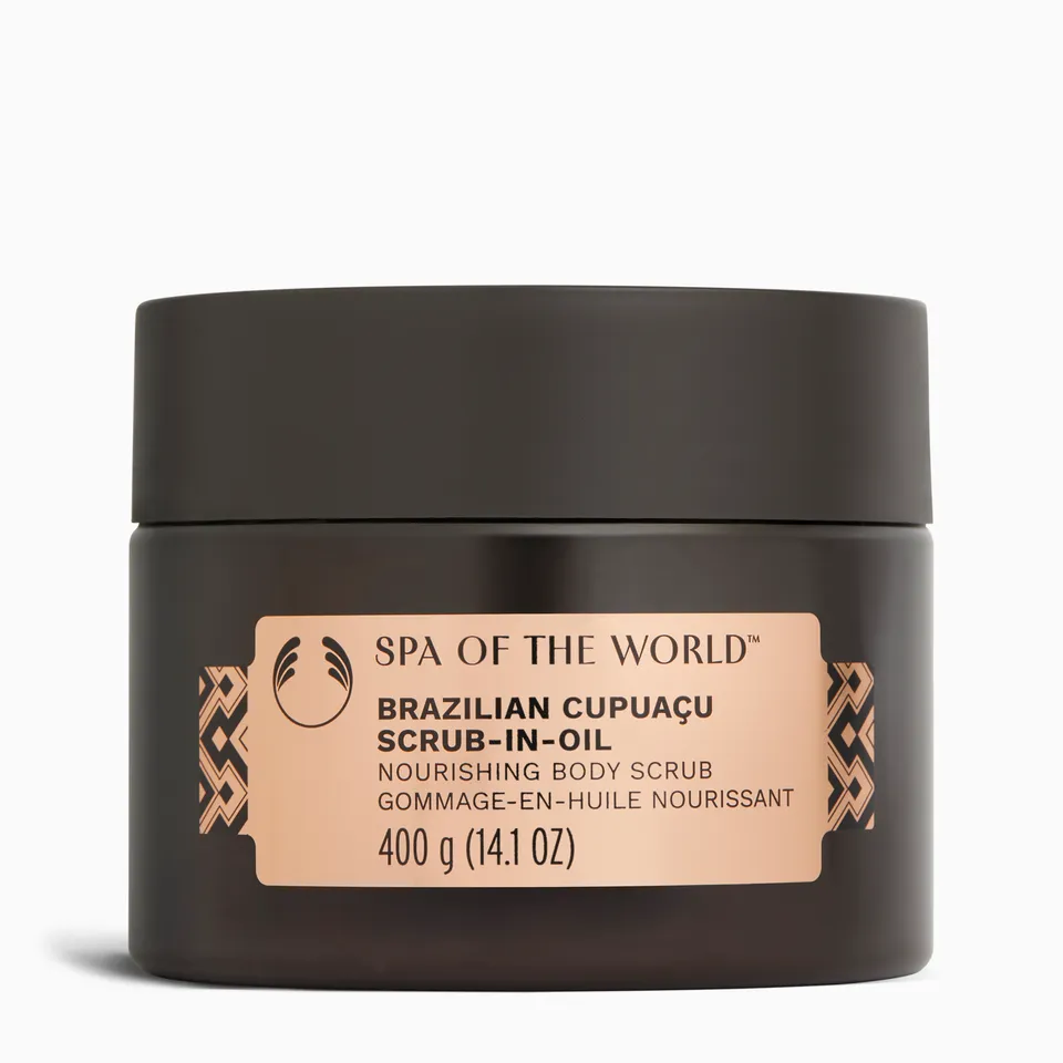 The Body Shop Brazilian Cupuaçu Scrub-in-Oil Peeling 400 g