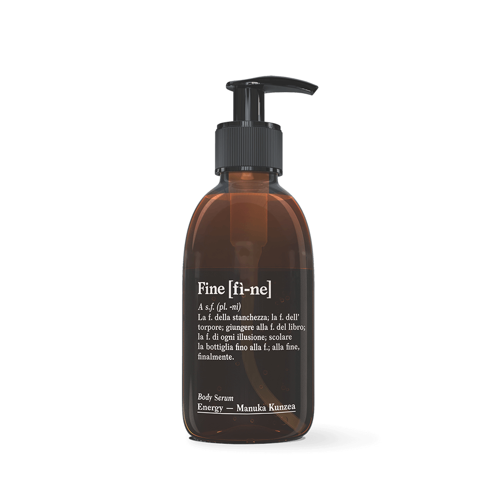 fine Energy Hyaluron Körperserum Kunzea & Bergamotte 3-fach