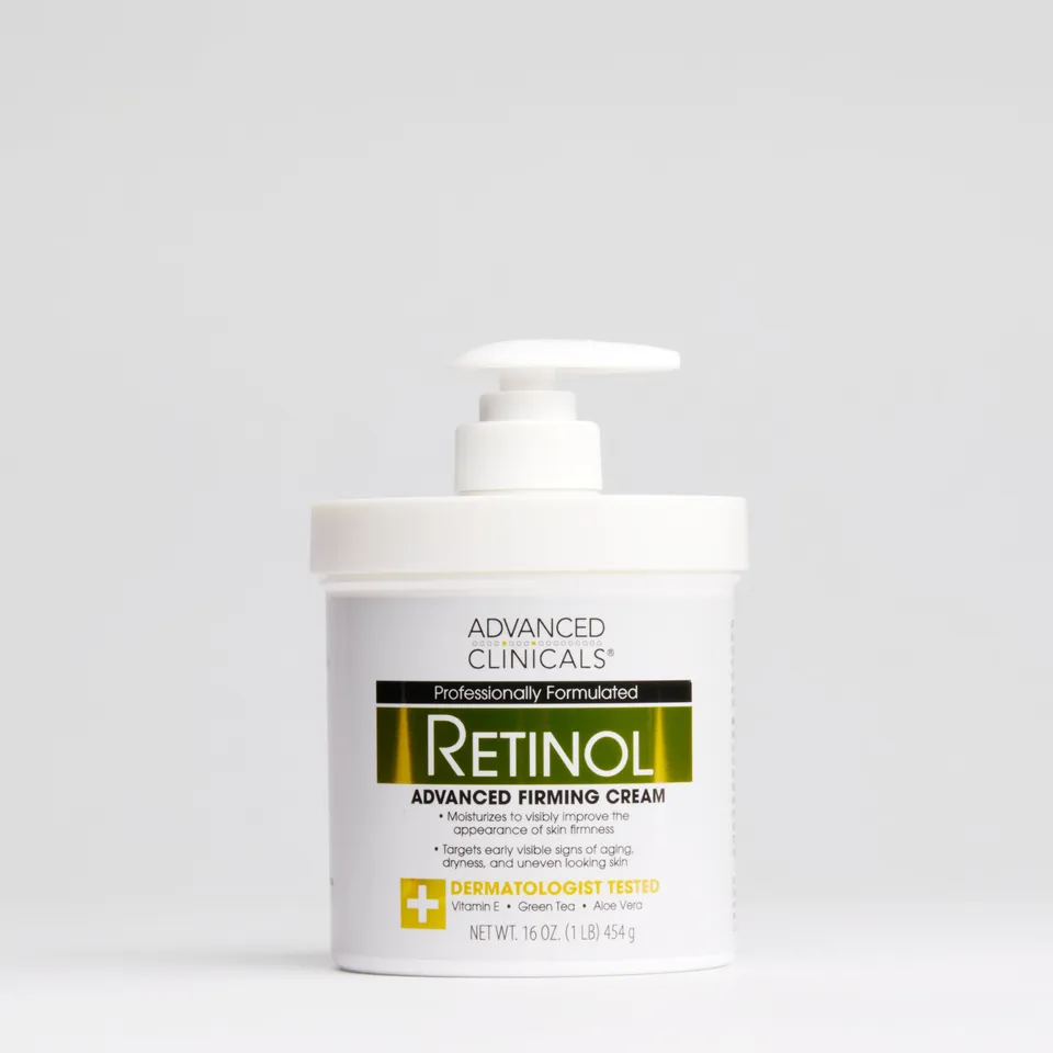 Advanced Clinicals Retinol Body Cream Körpercreme straffend