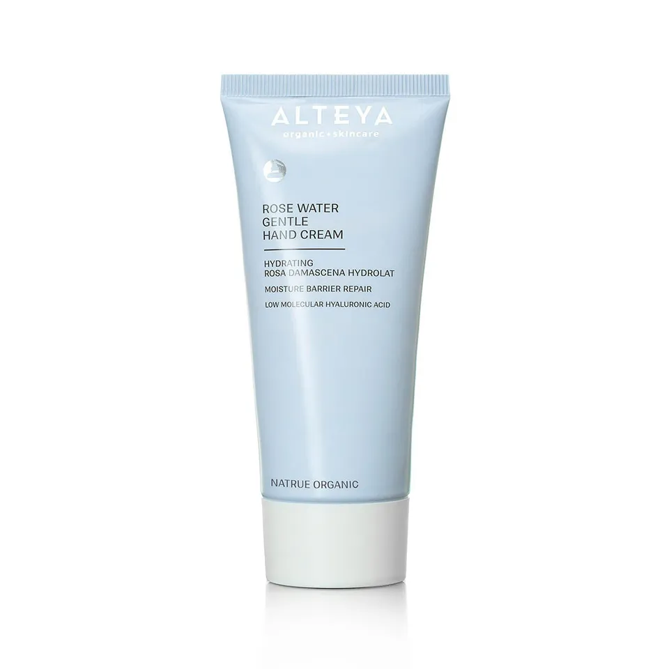 Alteya Organics Body Care Rosen Handcreme 90ml Jojoba Hyaluron