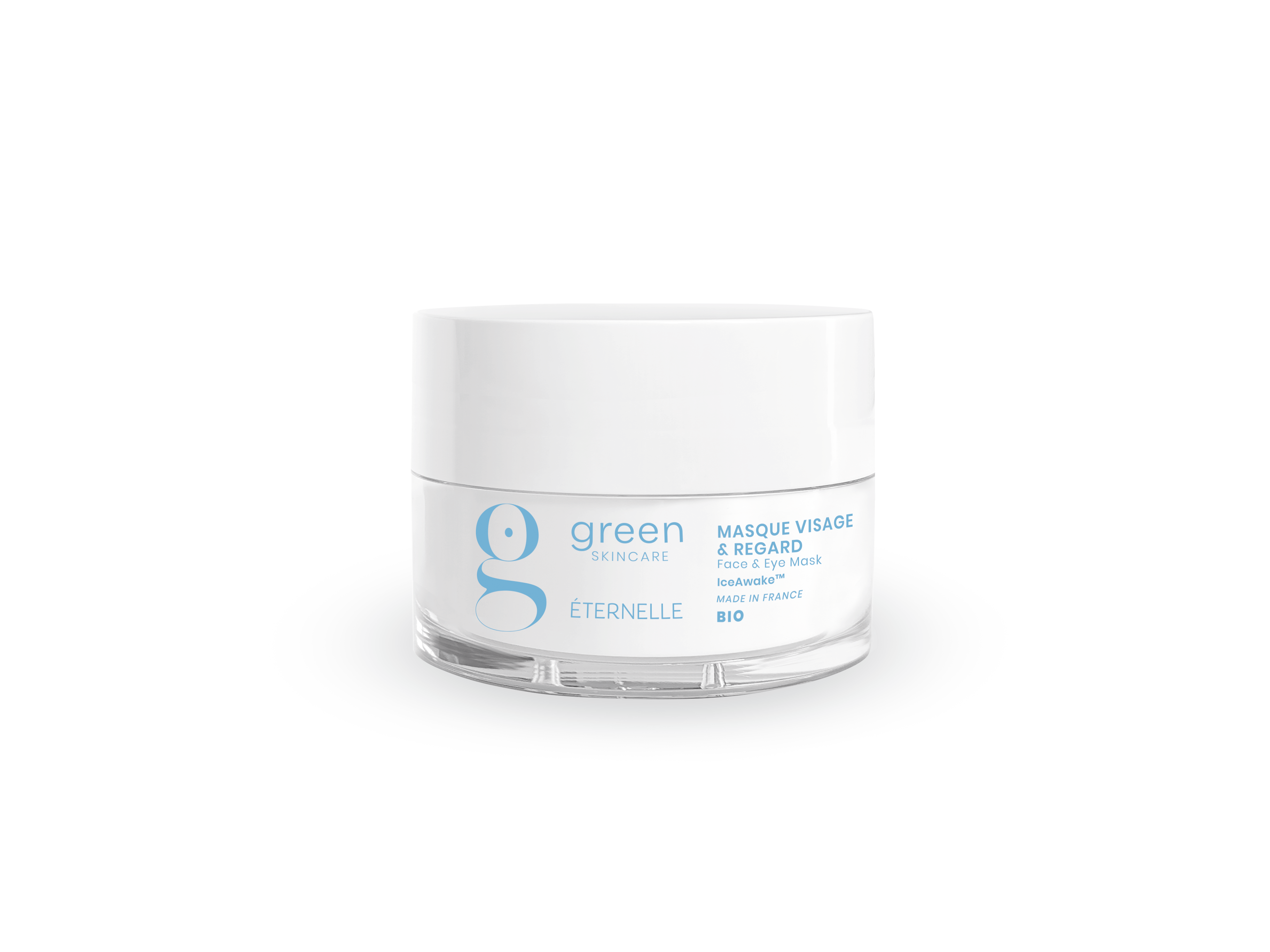 Green Skincare Éternelle Gesichtsmaske Augen Anti-Age