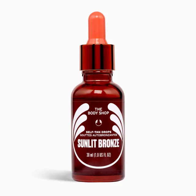 The Body Shop Sunlit Bronze Self-Tan Drops 30 ml natürliche Bräune