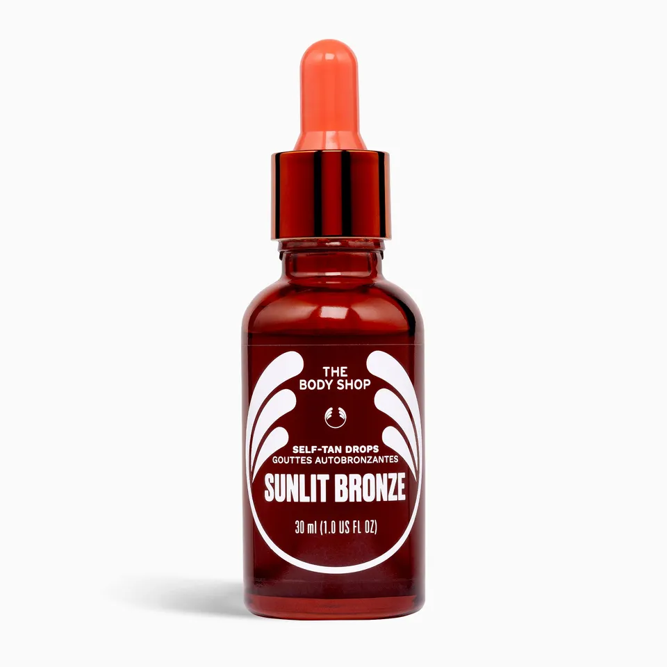 The Body Shop Sunlit Bronze Self-Tan Drops 30 ml natürliche Bräune