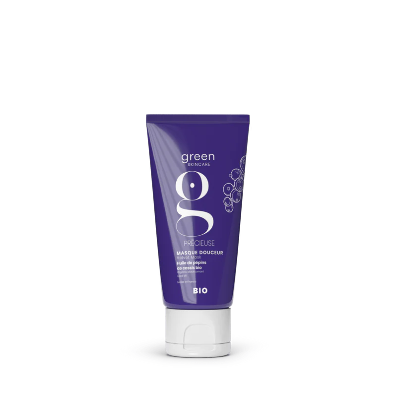 GREEN SKINCARE Sensi Masque Gesichtsmaske Aprikose Kakao