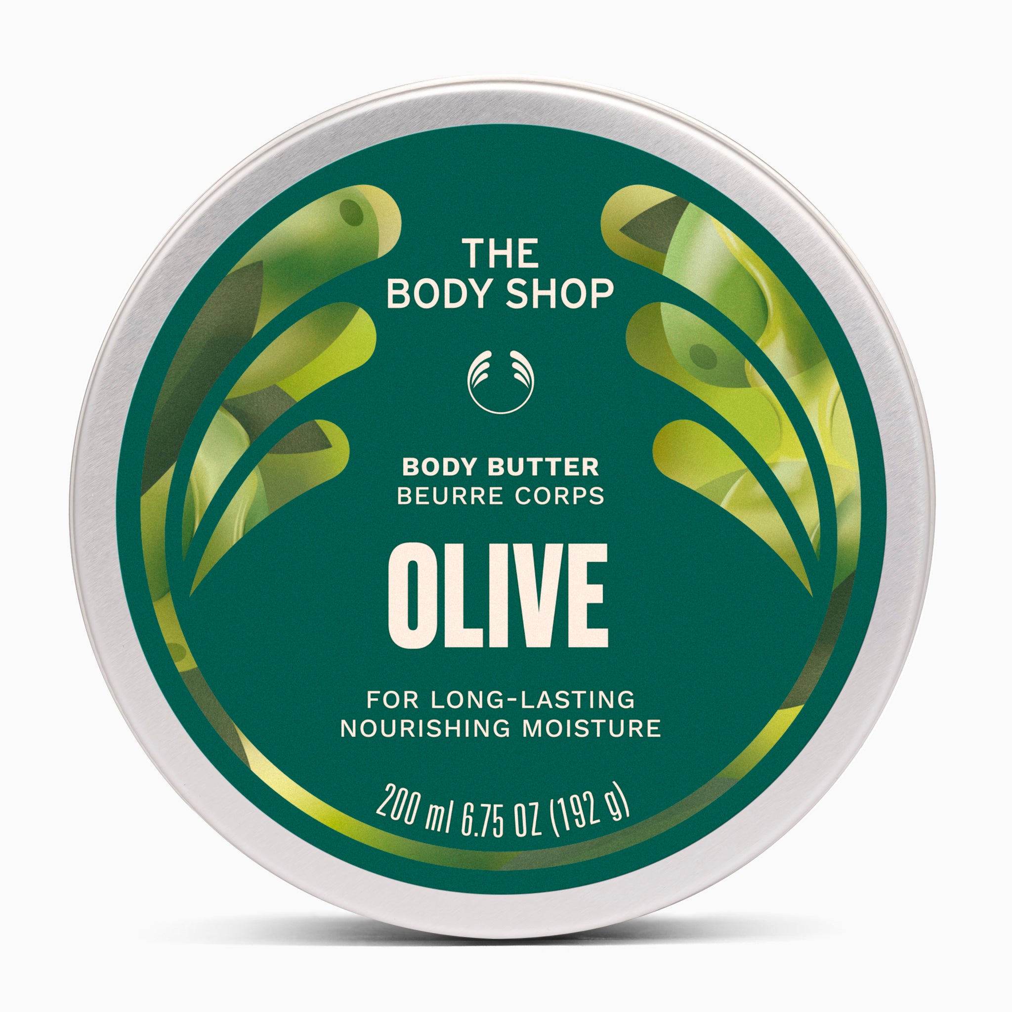 The Body Shop Olive Body Butter Körperbutter 50 ml 72h Feuchtigkeit