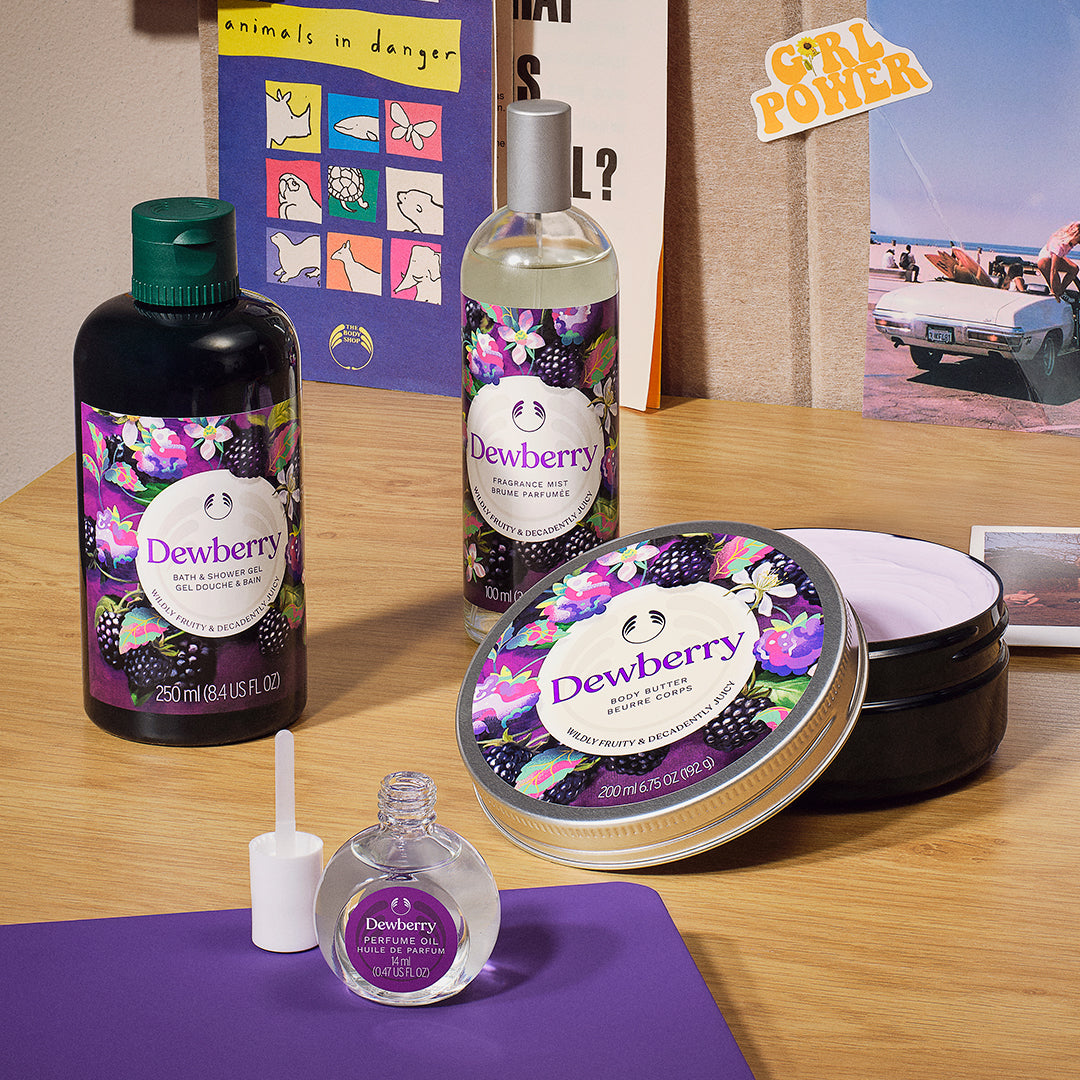 The Body Shop Dewberry Body Yogurt Körpercreme 200 ml