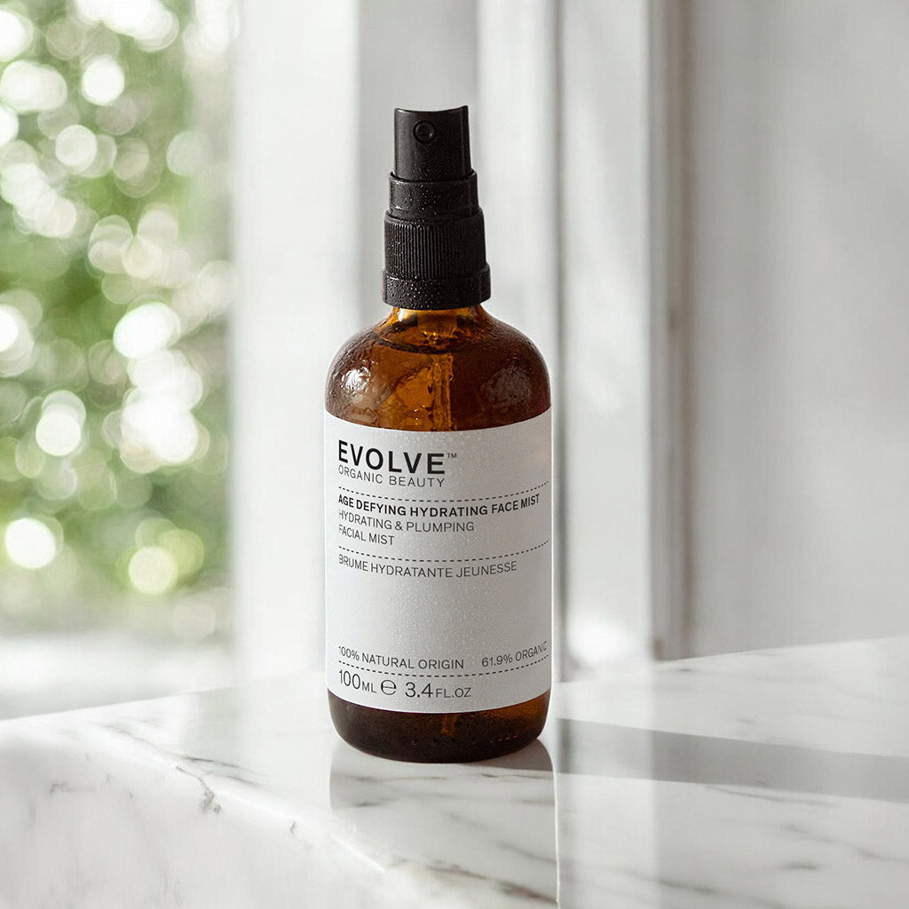 Evolve Natural Cleansers Age Defying Hydrating Face Mist Spray Hyaluron