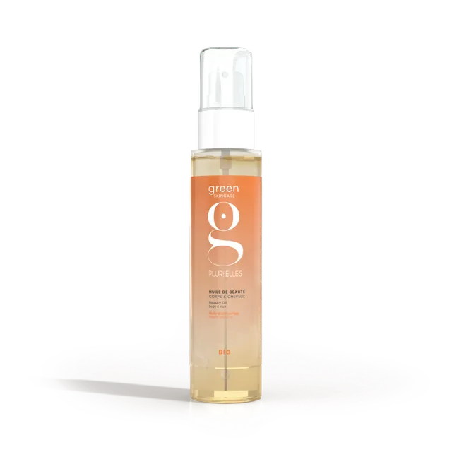 Green Skincare Énergie Corps Huile Beauté Körper- und Haaröl