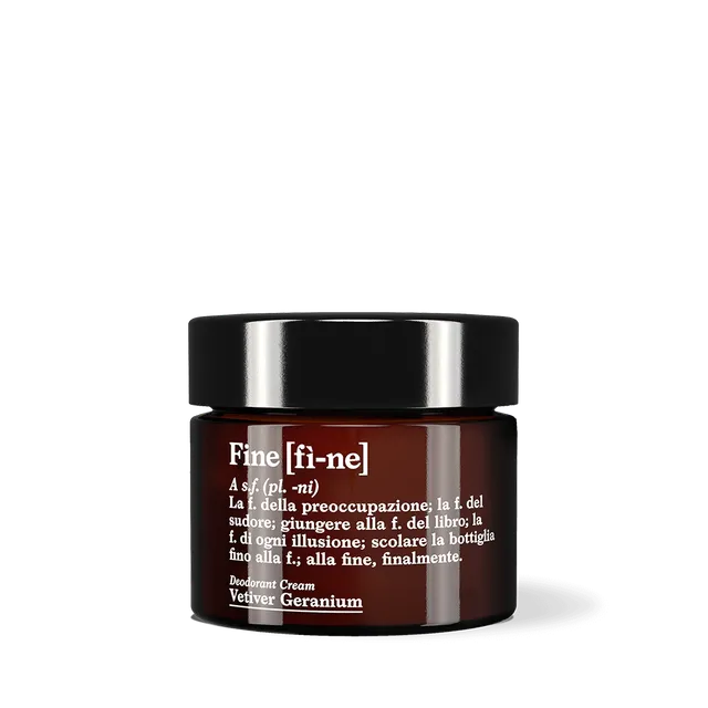 FINE Vetiver Geranium Deocreme 50 g ohne Aluminium