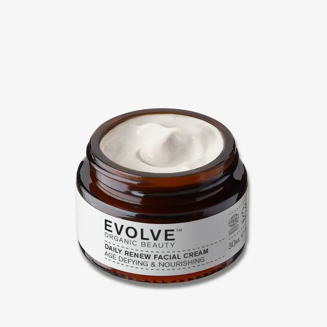 Evolve Daily Renew Facial Cream Gesichtscreme Travel Size Mischhaut