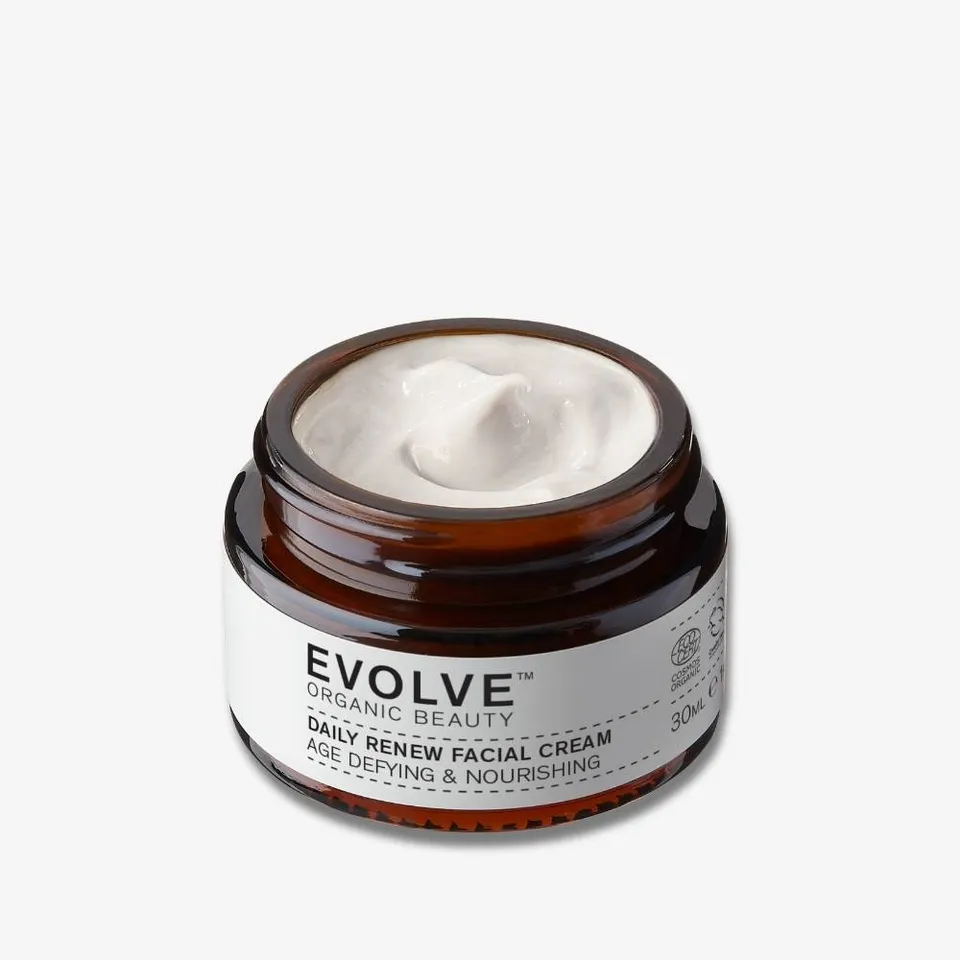 Evolve Daily Renew Facial Cream Gesichtscreme Travel Size Mischhaut