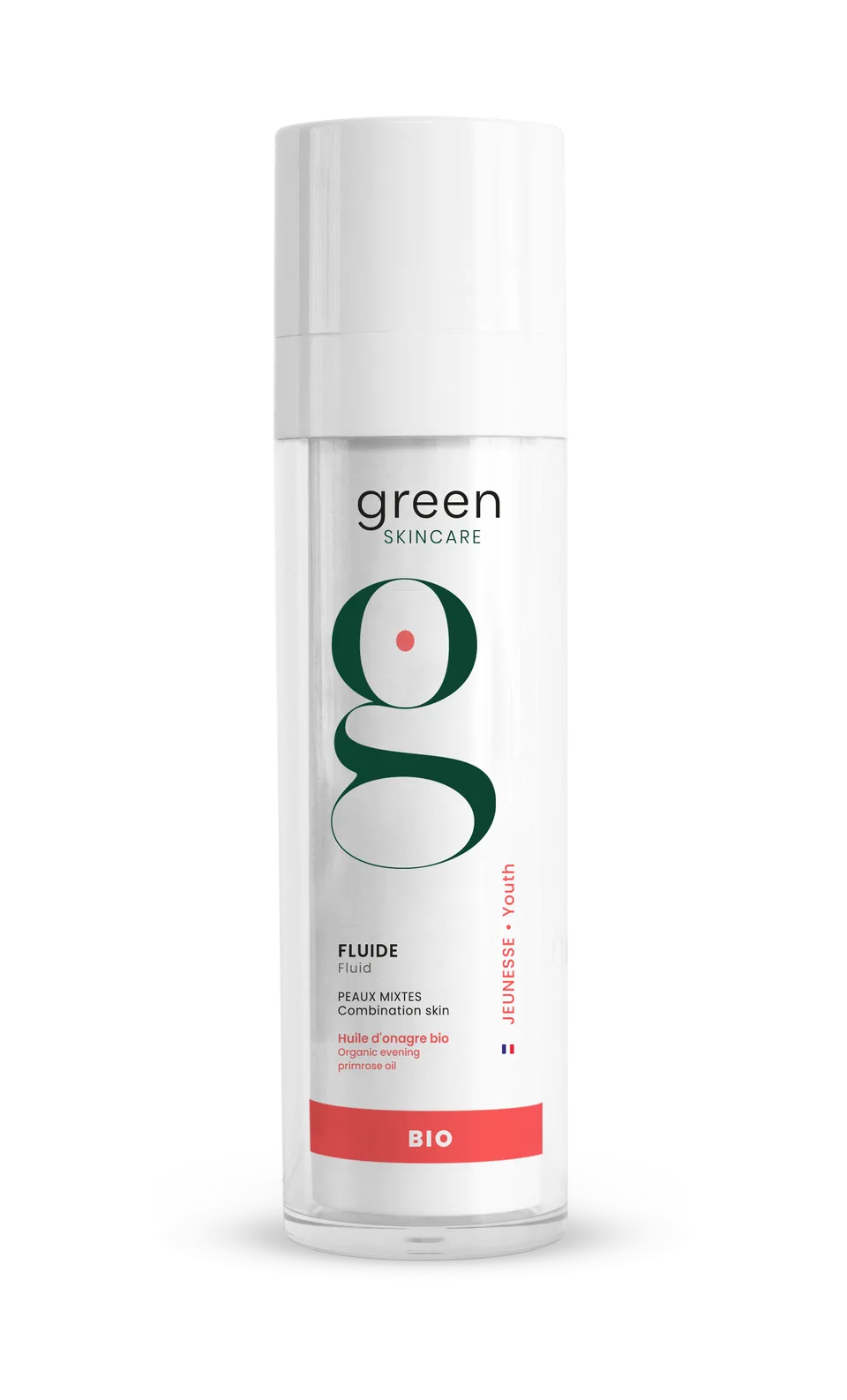 GREEN SKINCARE JEUNESSE Recharge Fluide Gesichtsfluid Mischhaut