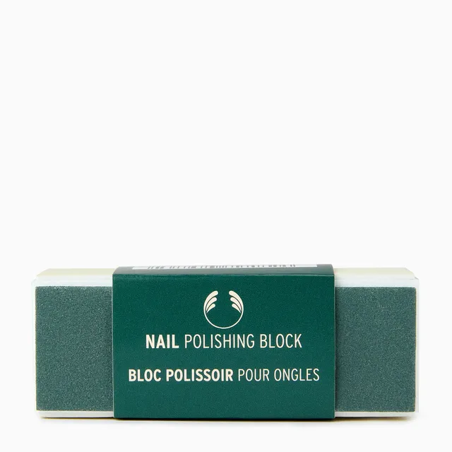 The Body Shop Accessoires Nail Polishing Block Nagelpolierblock Glanz