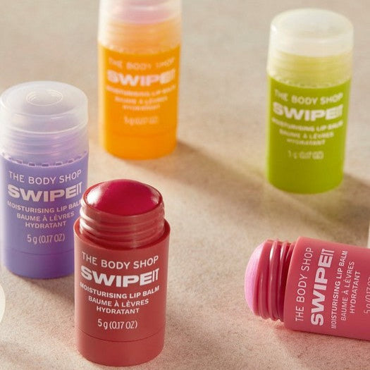 The Body Shop Swipe It Lip Balm Kiwi feuchtigkeitsspendend