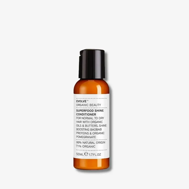 Evolve Superfood Shine Conditioner Haarspülung Travel Size Glanz