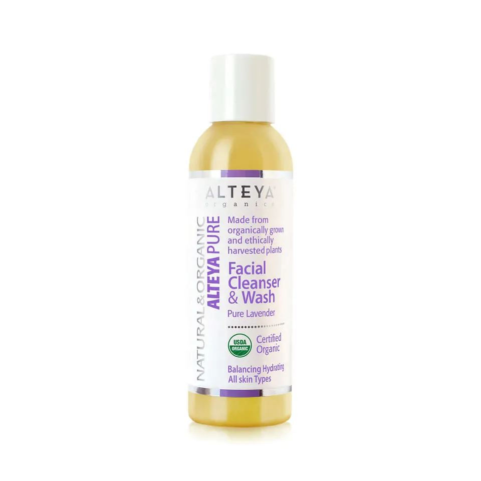 Alteya Pure Lavender Gesichtsreiniger Waschgel Lavendel