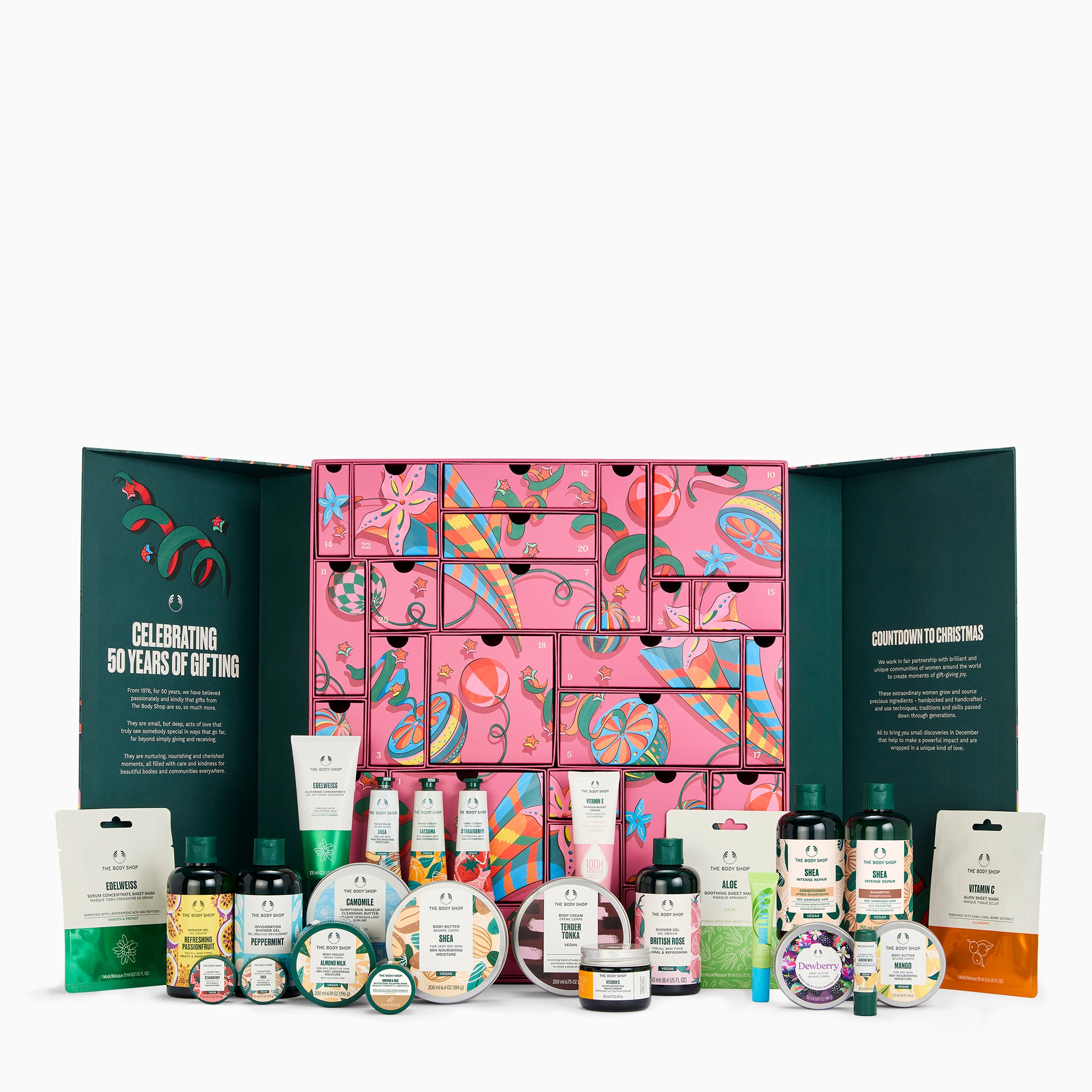 The Body Shop Ultimate Advent Calendar Beauty Pflege Set
