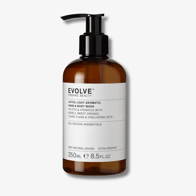 Evolve Joyful Light Duschgel Hand & Body Wash Orange