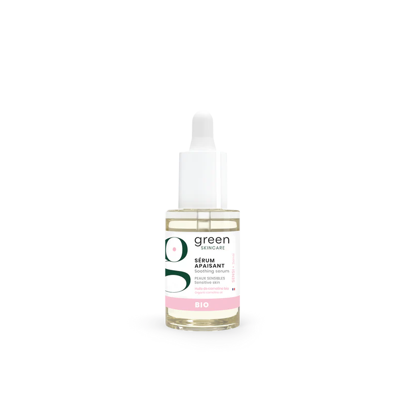 Green Skincare Sensi Sérum Apaisant Gesichtsserum Beruhigend