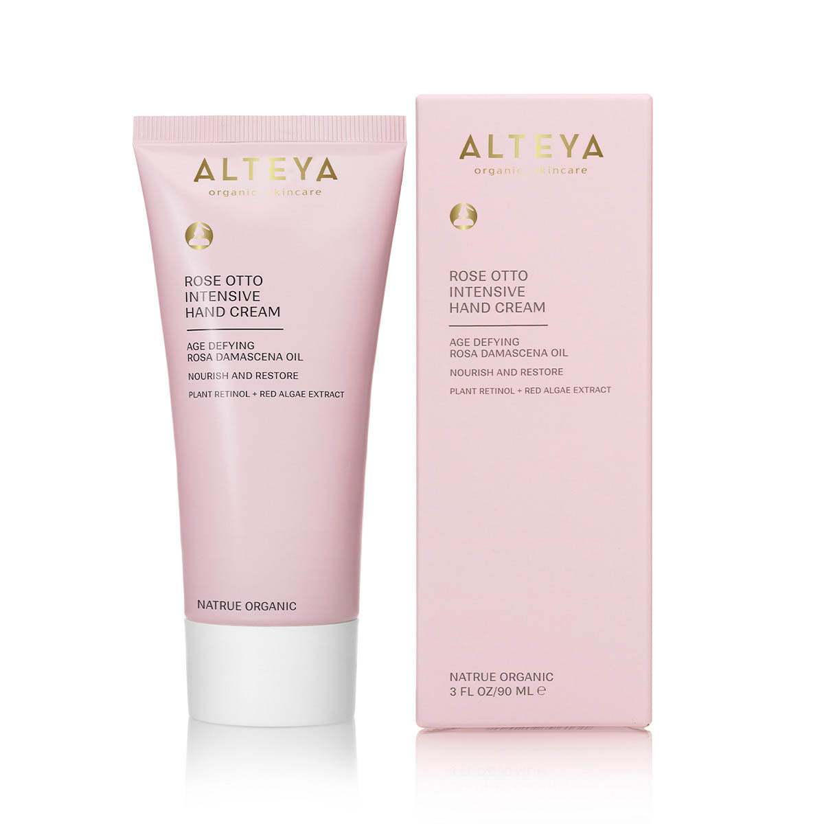 Alteya Organics Body Care Rose Otto Handcreme 90ml intensiv