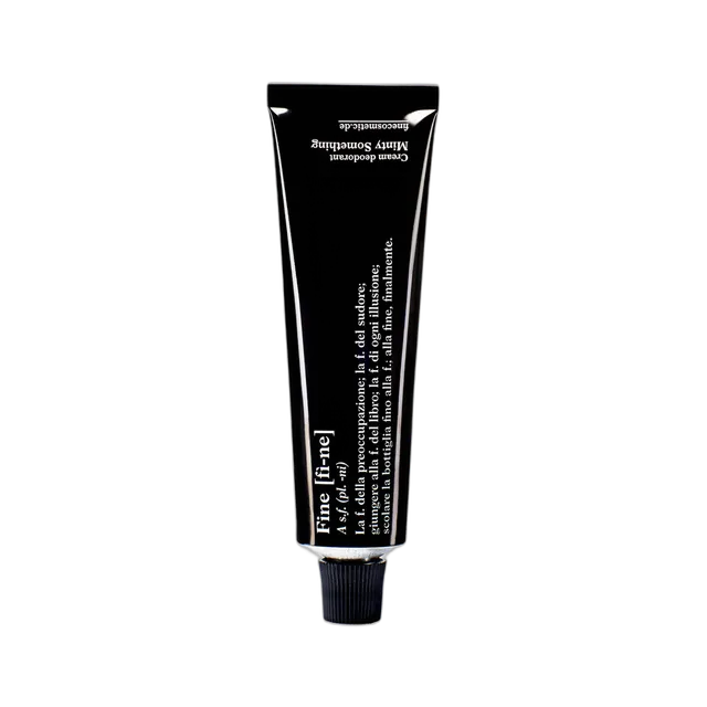 FINE Minty Something Deocreme Tube ohne Aluminium