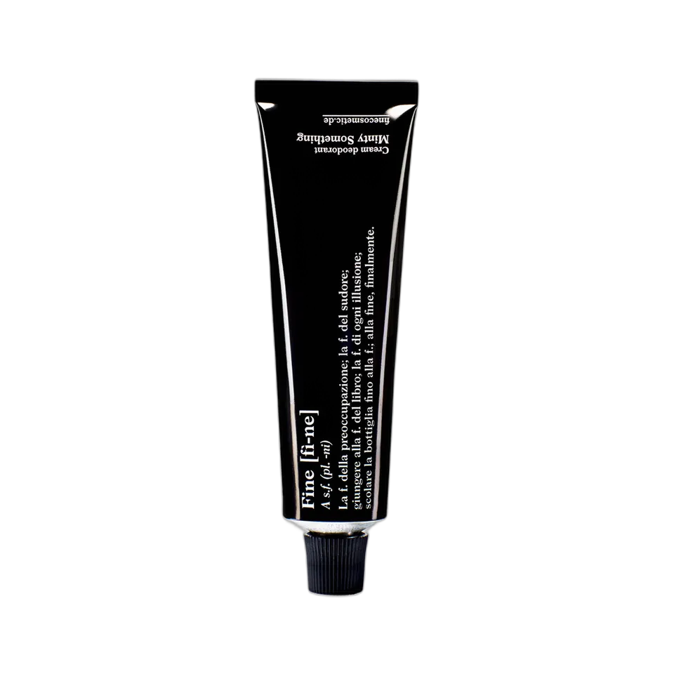 FINE Minty Something Deocreme Tube ohne Aluminium