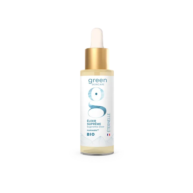 Green Skincare Éternelle Élixir Gesichtsserum Glow