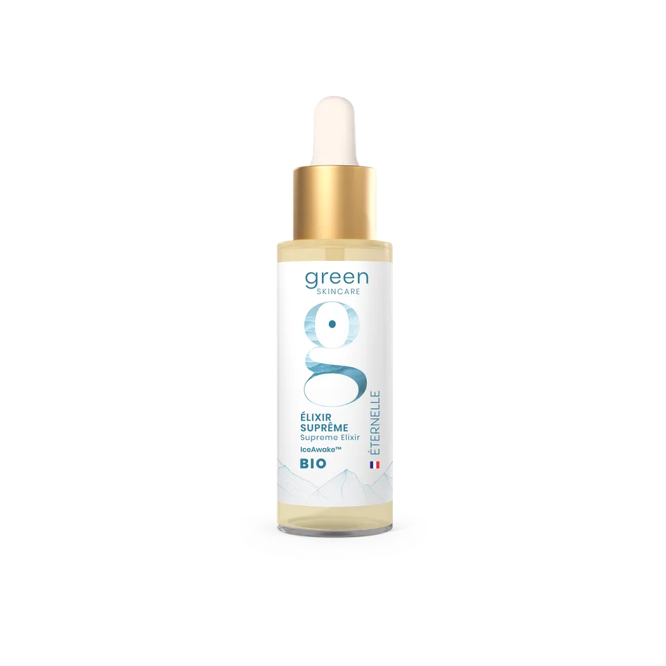 Green Skincare Éternelle Élixir Gesichtsserum Glow