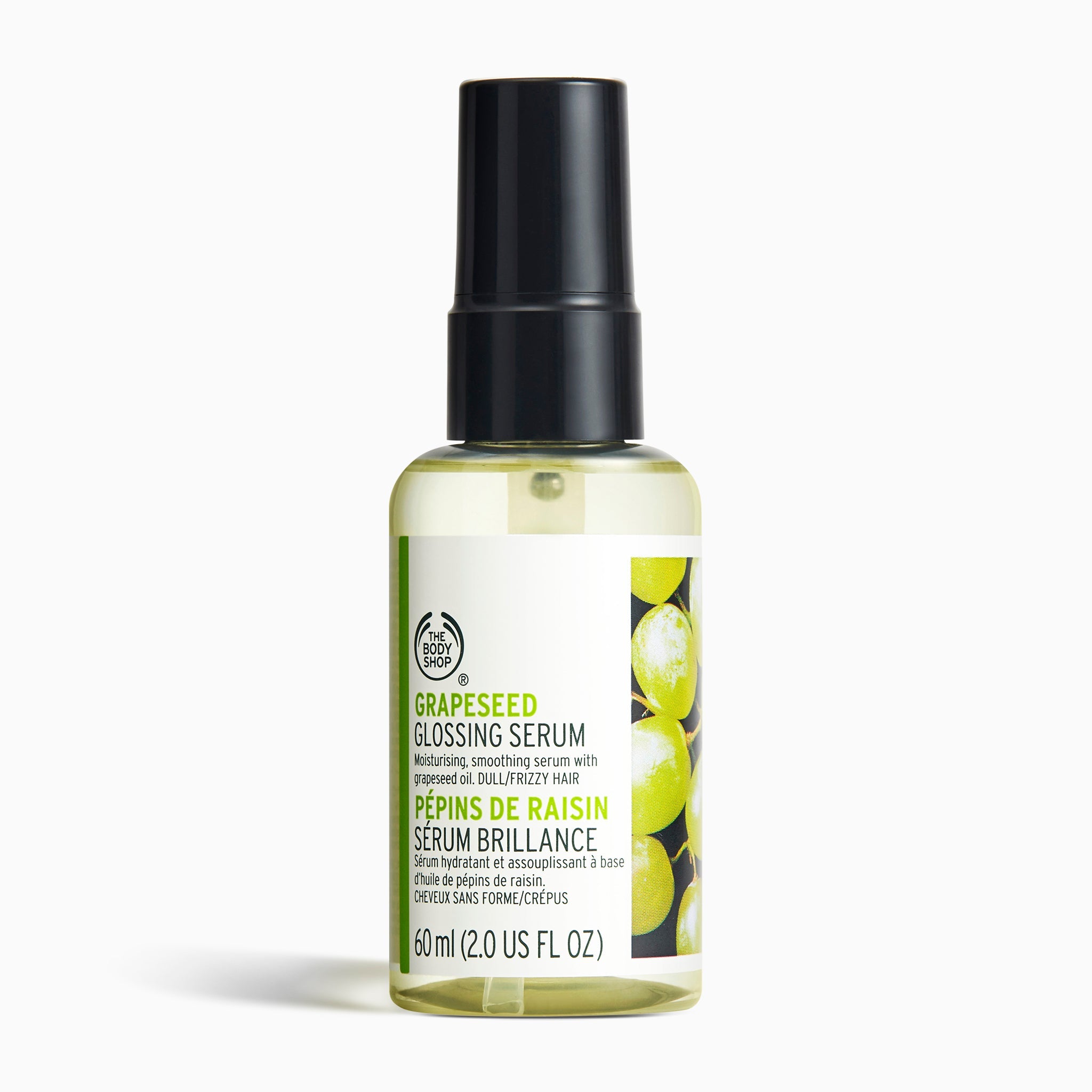 The Body Shop Haircare Grapeseed Glossing Serum Haarserum 60 ml Glanz