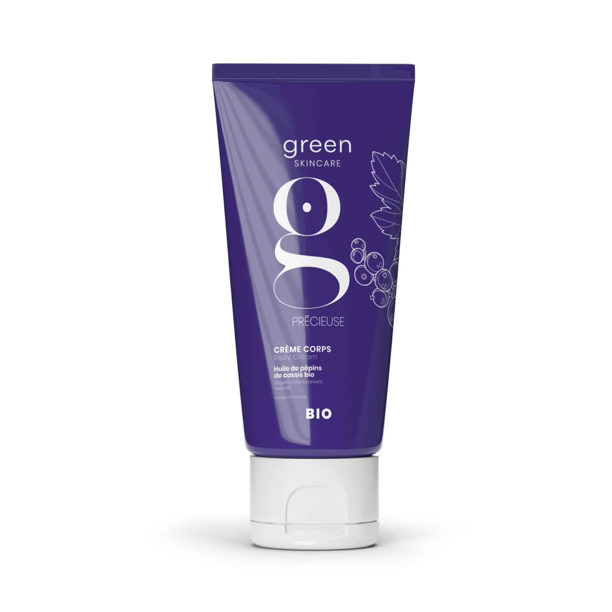 Green Skincare Energie Corps Crème Précieuse Körpercreme