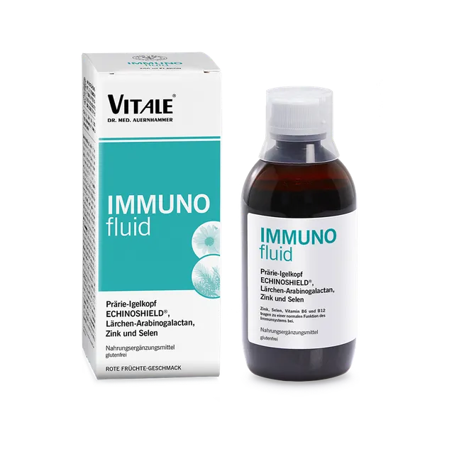 VITALE Immunofluid Nahrungsergänzung Immunsystem Abwehr