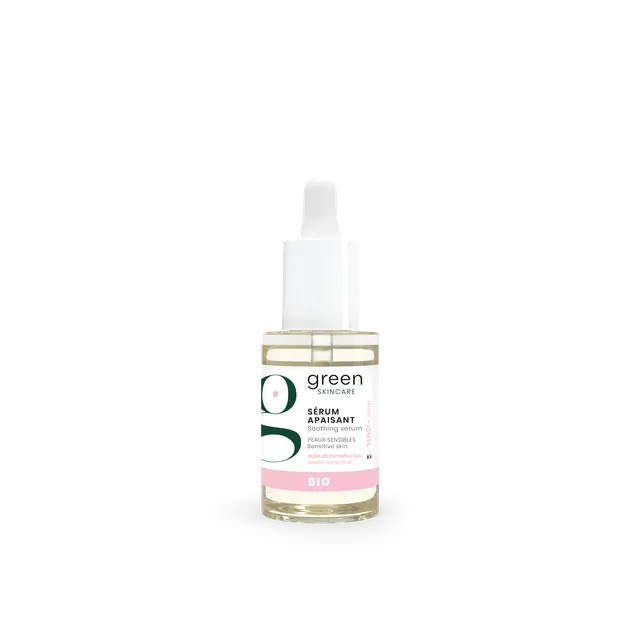 Green Skincare Sensi Sérum Apaisant Gesichtsserum Beruhigend