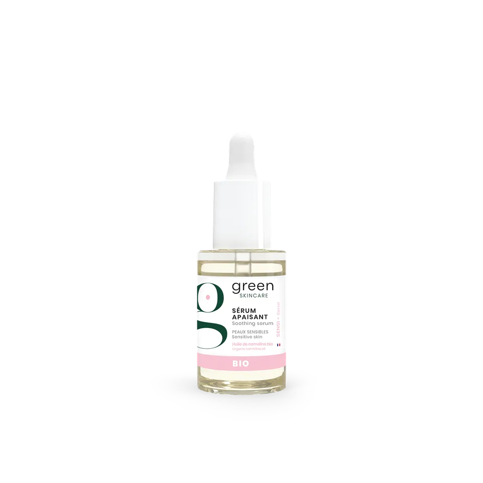 Green Skincare Sensi Sérum Apaisant Gesichtsserum Beruhigend