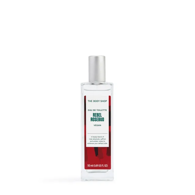 The Body Shop Rebel Rosebud Eau de Toilette 50 ml blumig
