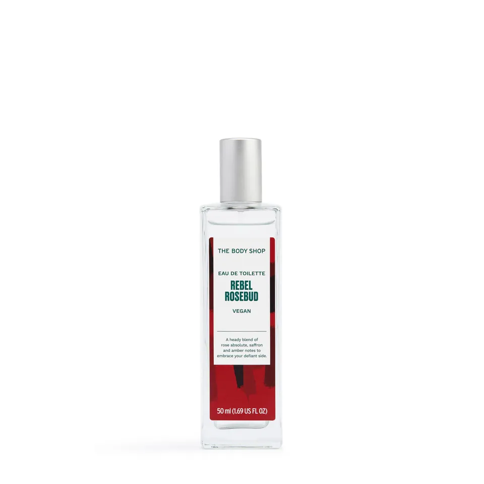 The Body Shop Rebel Rosebud Eau de Toilette 50 ml blumig