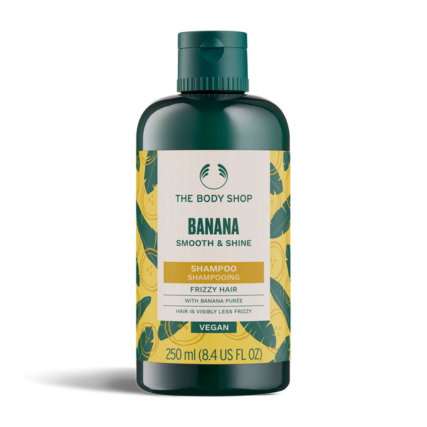 The Body Shop Banana Shampoo Haarshampoo 250 ml Glanz