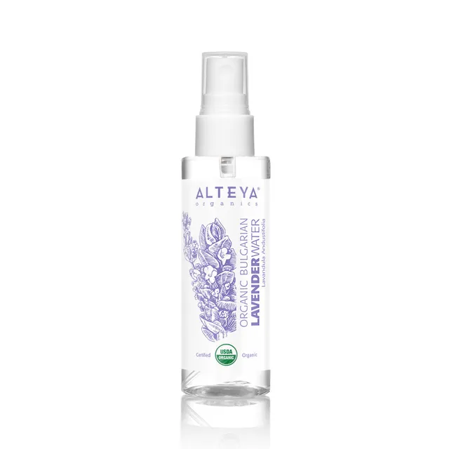 Alteya Lavender Waters Lavendelwasser Spray 100 ml Bio