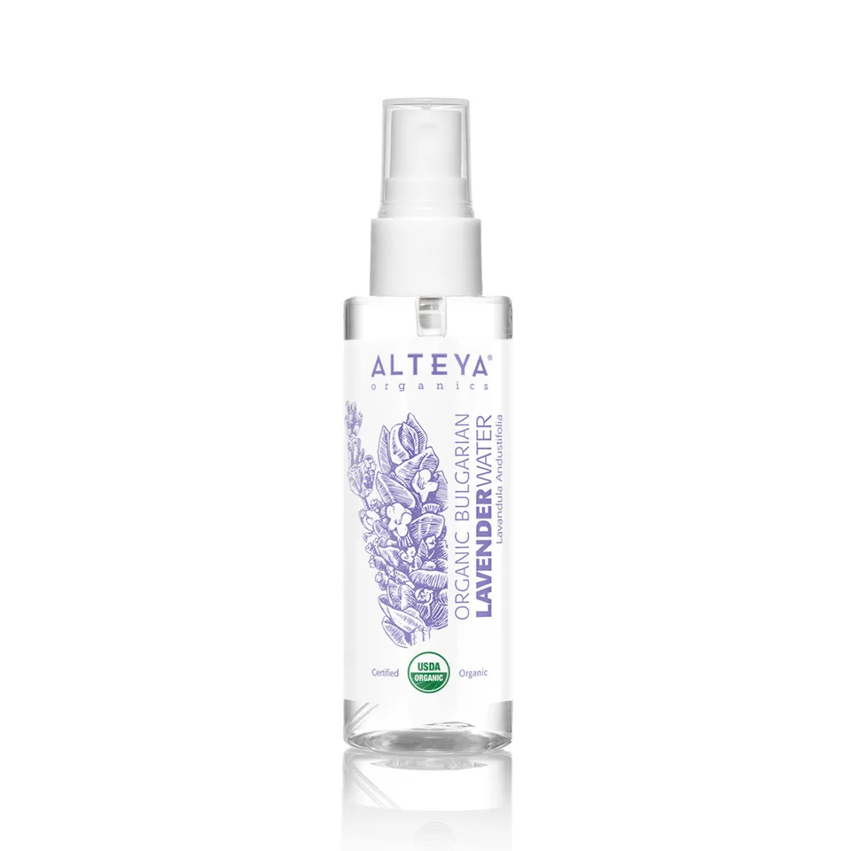 Alteya Lavender Waters Lavendelwasser Spray 100 ml Bio