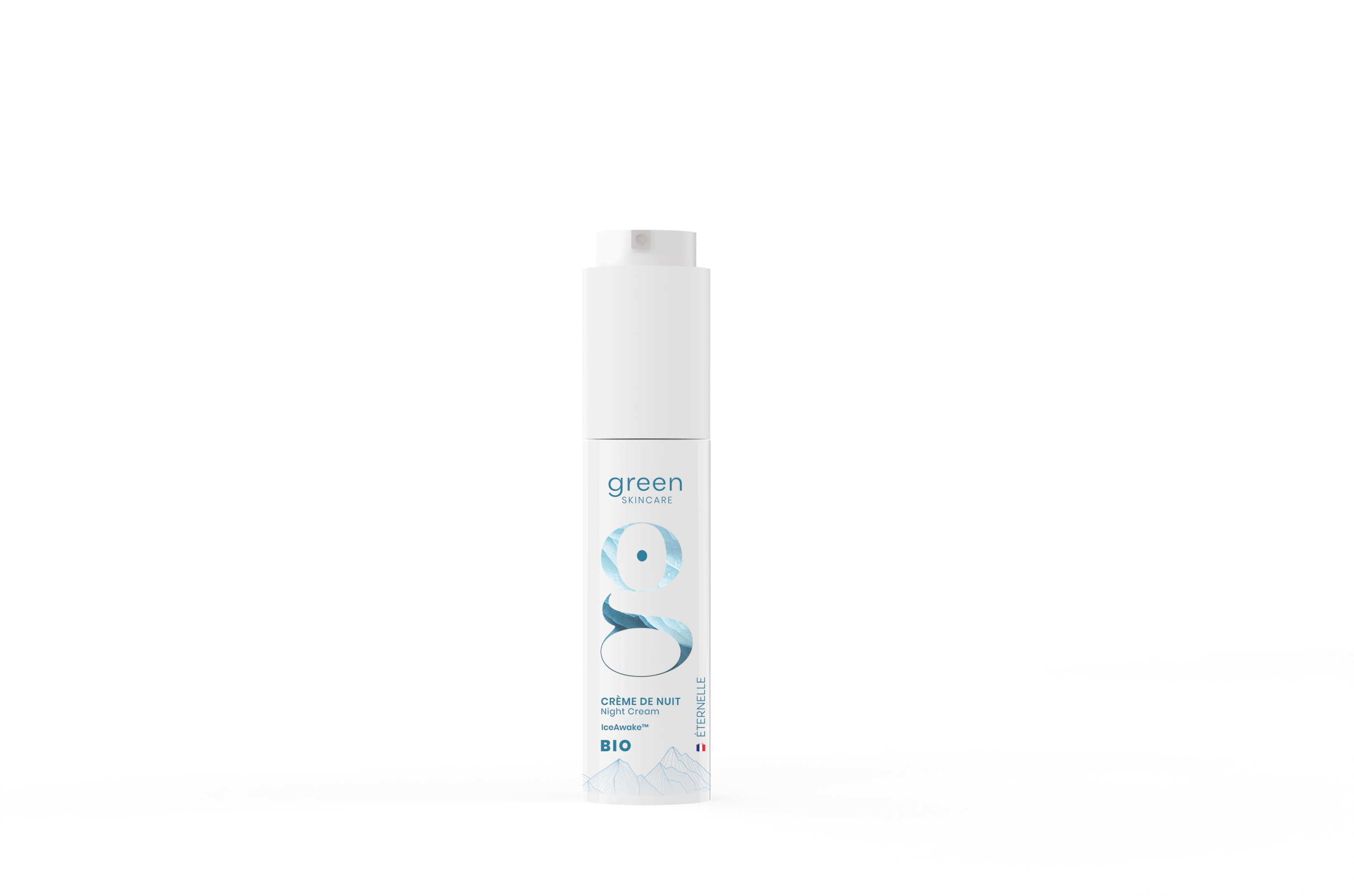 Green Skincare Éternelle Nachtcreme Avocado